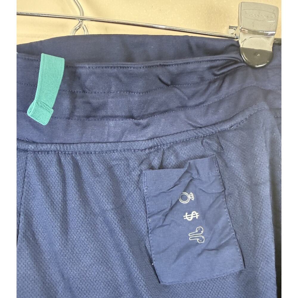FIGS Yola FREEx Lined Scrub Pants Women’s XL High Waist Navy Blue Medical - Picture 9 of 14